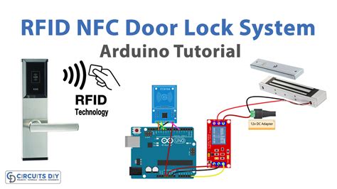 automatic door lock system using rfid|medium automatic door lock arduino.